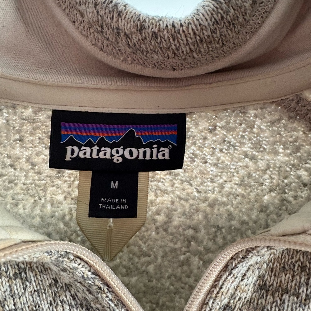 Patagonia Better Sweater like new